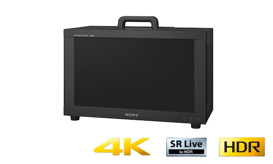 BVM-HX1710 16.5英寸4K TRIMASTER HX?專業(yè)主控監(jiān)視器