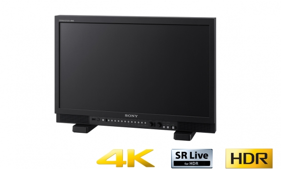 PVM-X2400,24 英寸 4K HDR TRIMASTER 高級圖像監(jiān)視器