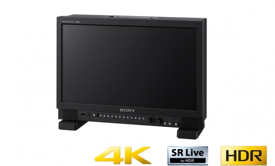 PVM-X1800,18.4 英寸 4K HDR TRIMASTER 高級圖像監(jiān)視器