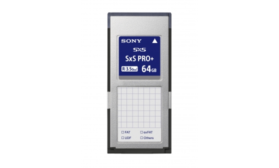 SXS Pro Plus Memory Card