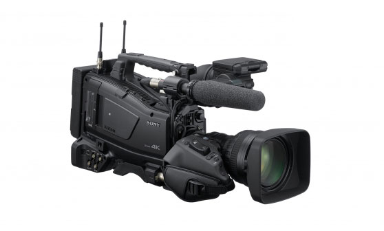 PXW-Z7504K 2/3 英寸 3 片式 CMOS 肩扛式攝錄一體機(jī)