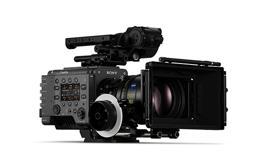 CineAltaV 2,新一代全畫幅攝影機(jī)！X-OCN機(jī)內(nèi)直錄、8K和6K兩種CMOS成像器選擇