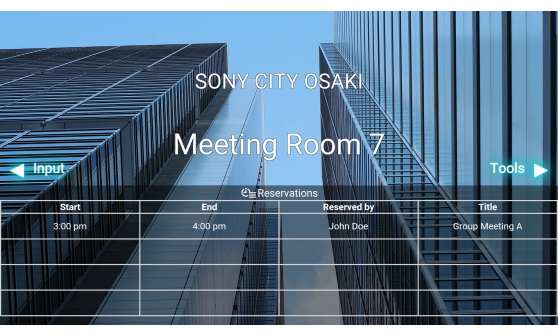 Meeting Room App