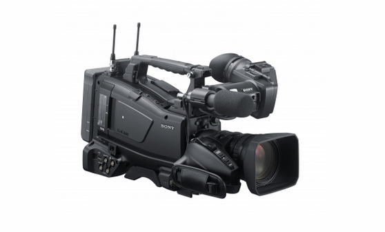 PXW-X580,2/3 英寸 Exmor CMOS 成像器 XDCAM 肩扛式攝錄一體機(jī)