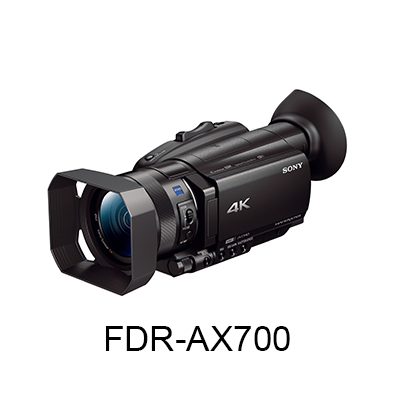 索尼（Sony）數(shù)碼攝像機(jī)，F(xiàn)DR-AX700